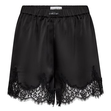  Haute L' Amitié - Vivian Lingerie Shorts - Black